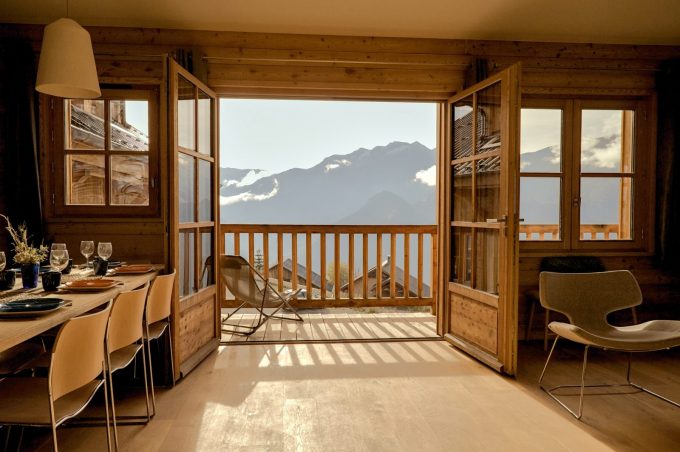 Chalet Parnasse