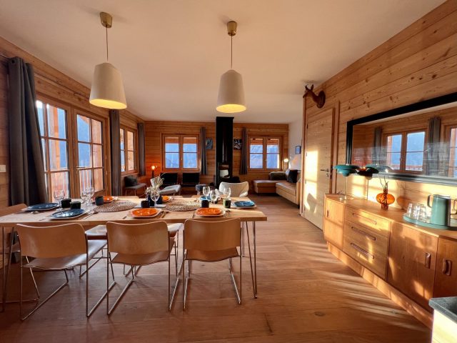 Chalet Parnasse Salle à manger