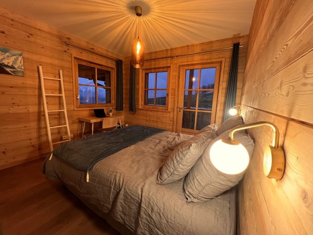 Chalet Parnasse Chambre double suite