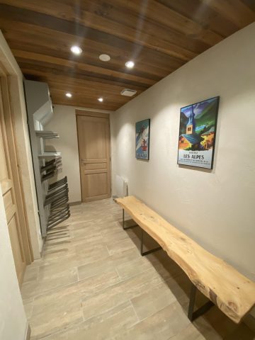 Ski room