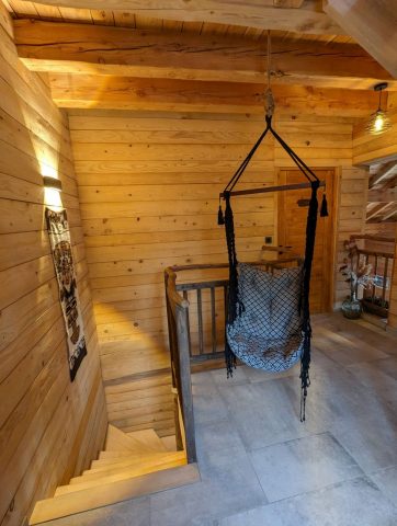 Chalet La Boutame – Villard-Reculas Alpe d’Huez Grand Domaine – Coin relax lecture