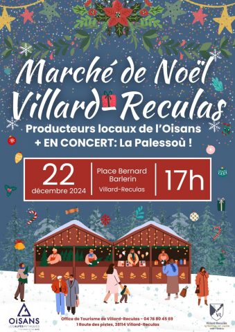 Marché de Noël à Villard-Reculas !_Villard-Reculas